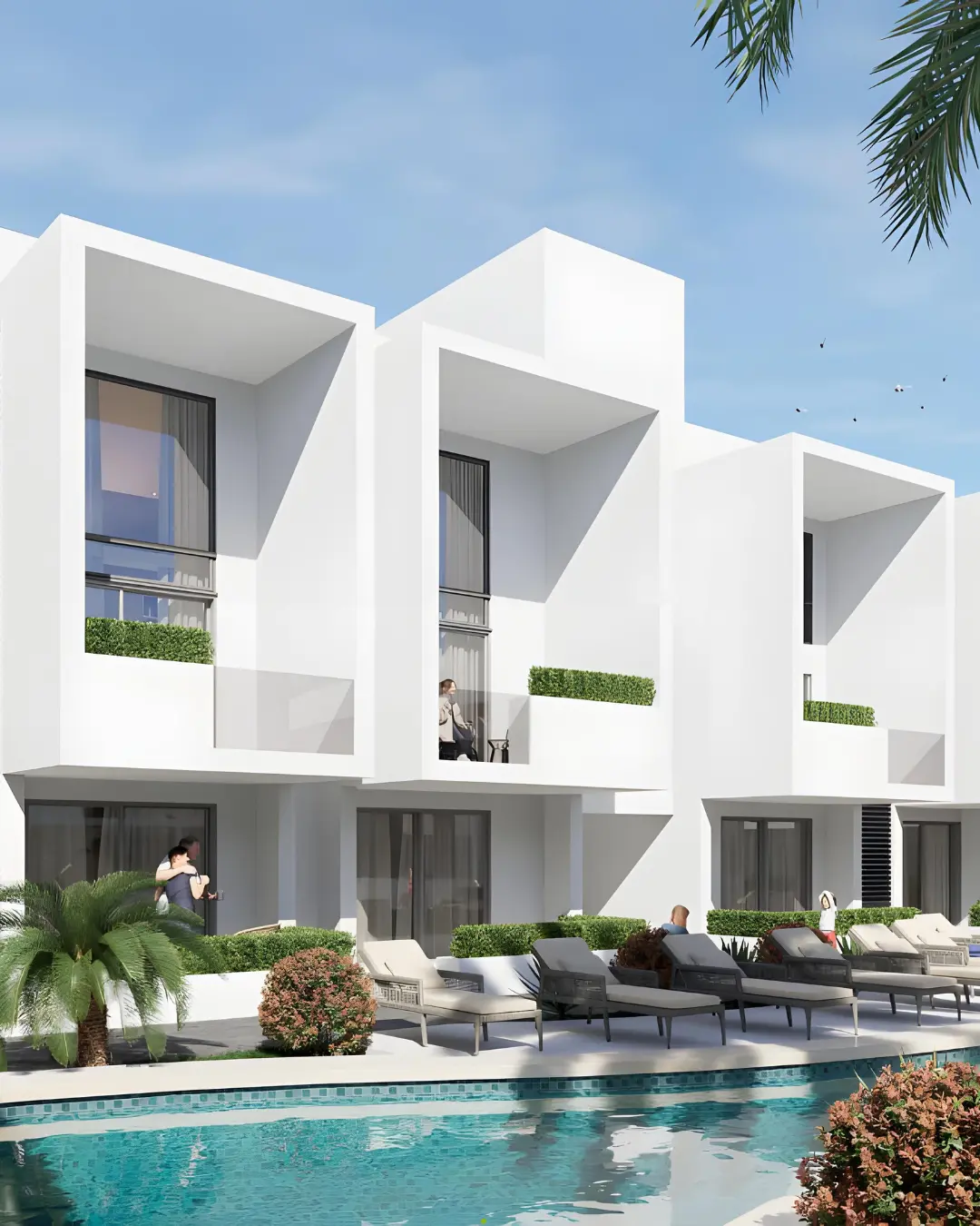 Studio Apartment in Iskele with Resort Amenities