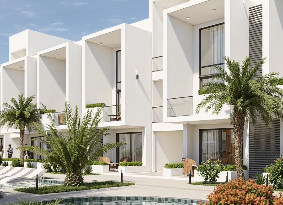 Studio Apartment in Iskele with Resort Amenities