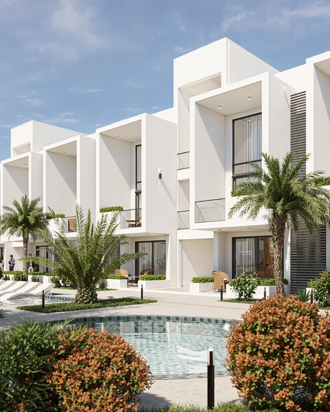 Studio Apartment in Iskele with Resort Amenities