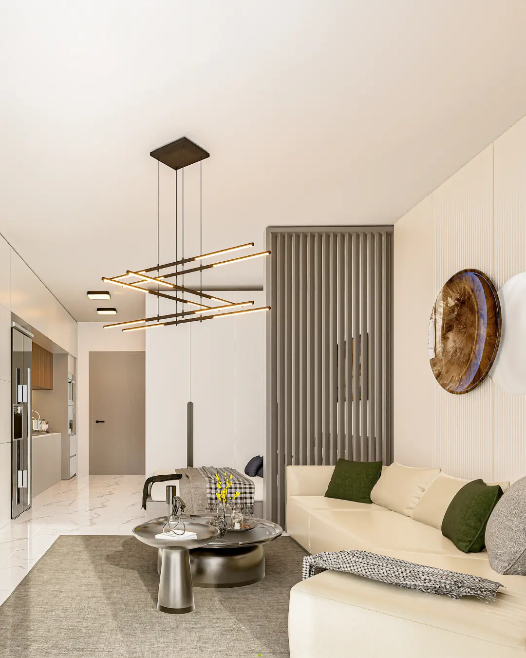 Studio Apartment in Iskele with Resort Amenities