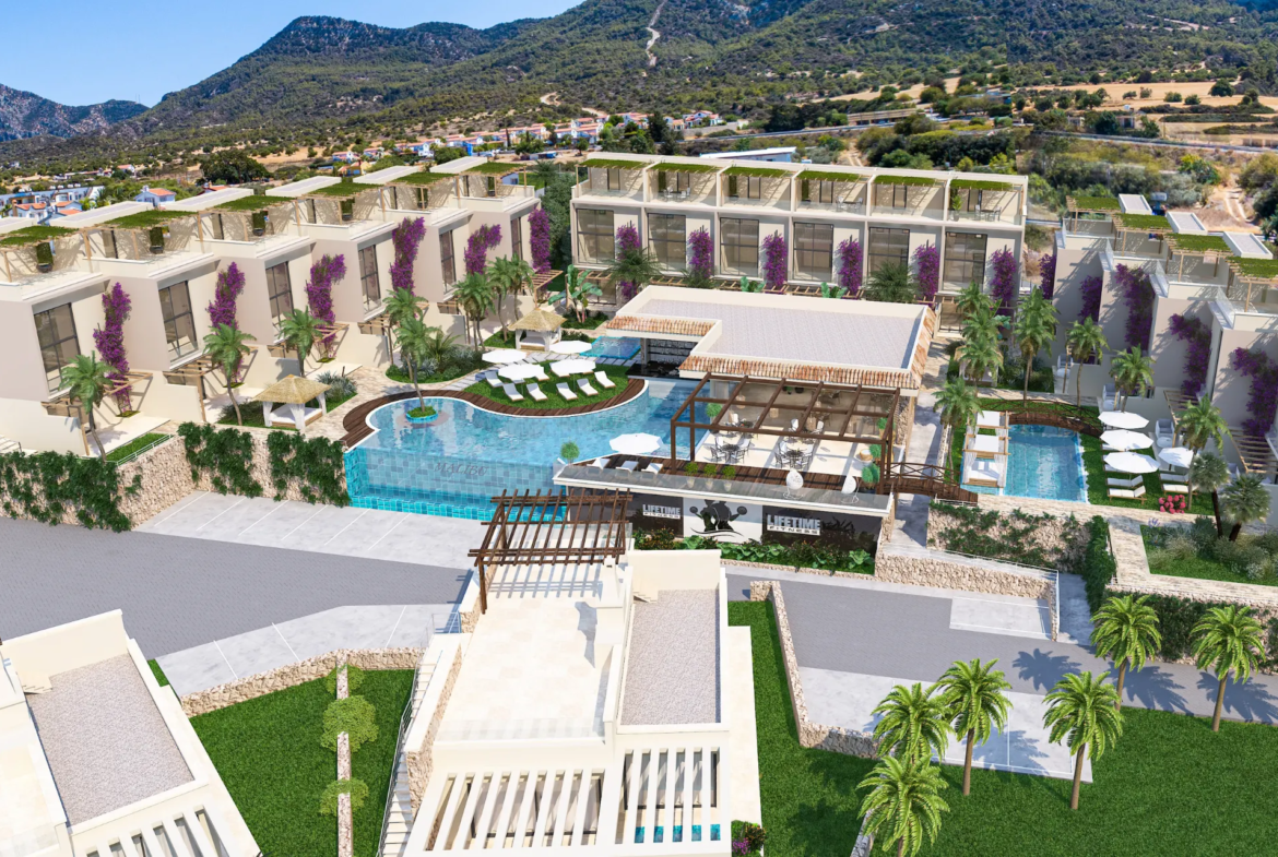 Two Bed North Cyprus Holiday Home