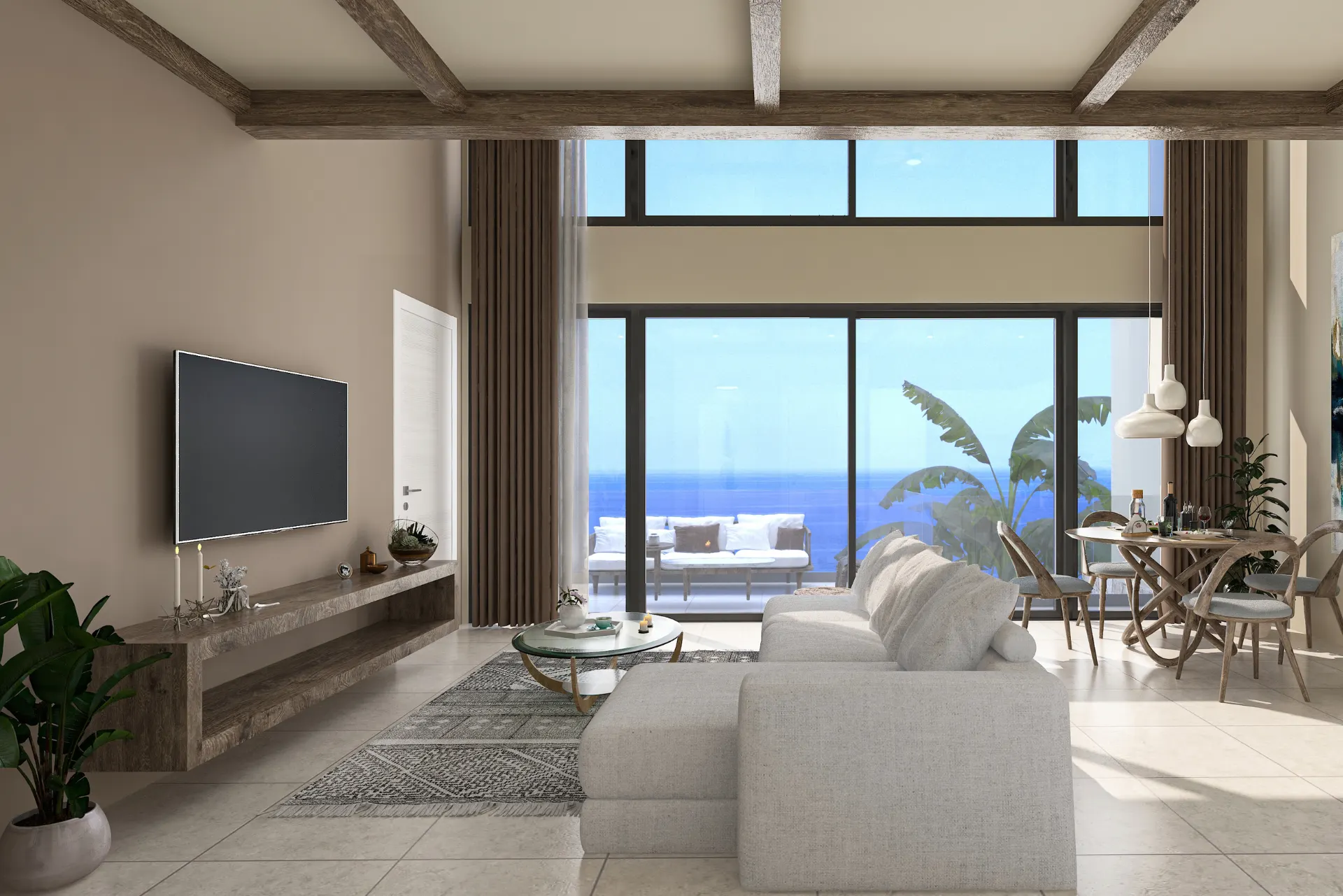 Two Bed North Cyprus Holiday Home