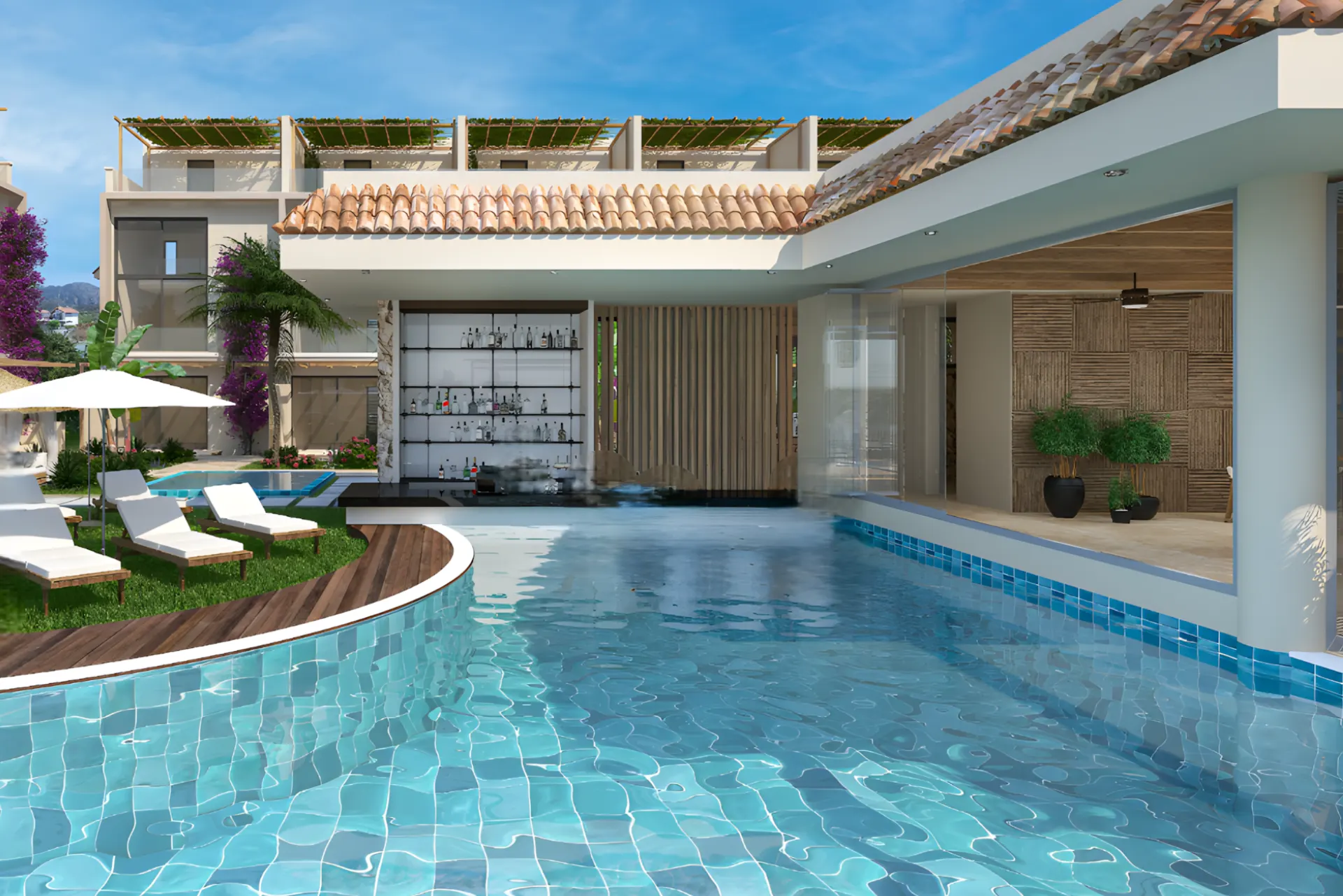 Two Bed North Cyprus Holiday Home