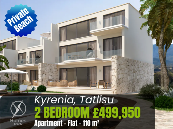 Two Bed North Cyprus Holiday Home