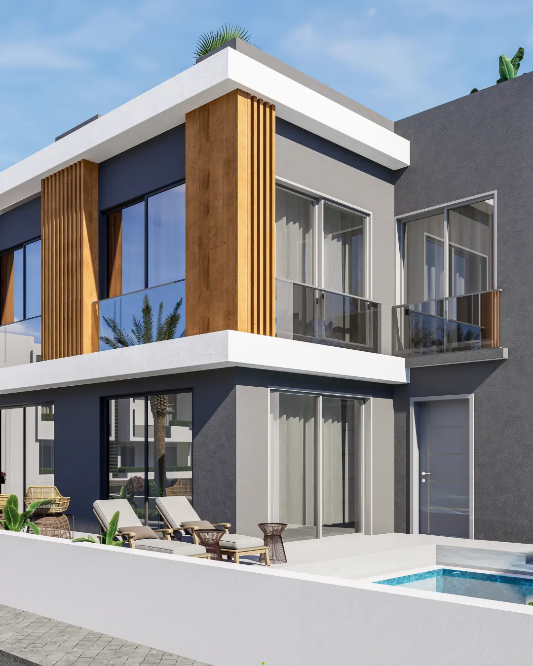 Villa in Iskele with Installment Plan