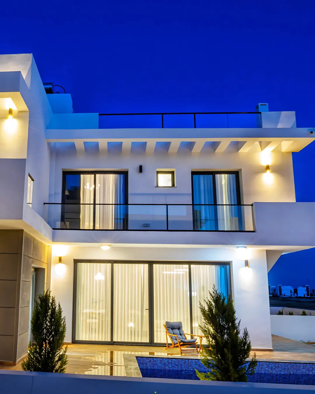 Villa in Yeni Boğaziçi with Smart Home