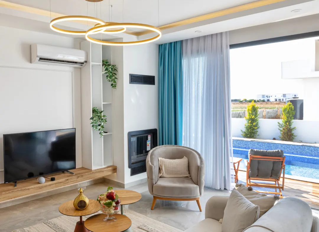 Villa in Yeni Boğaziçi with Smart Home