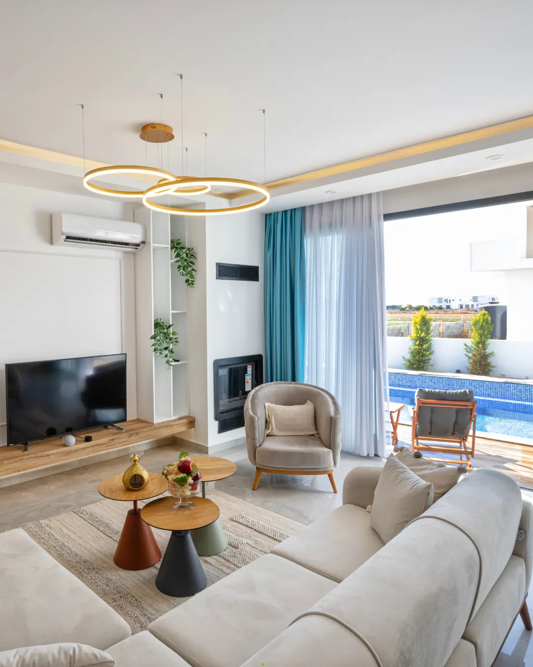 Villa in Yeni Boğaziçi with Smart Home