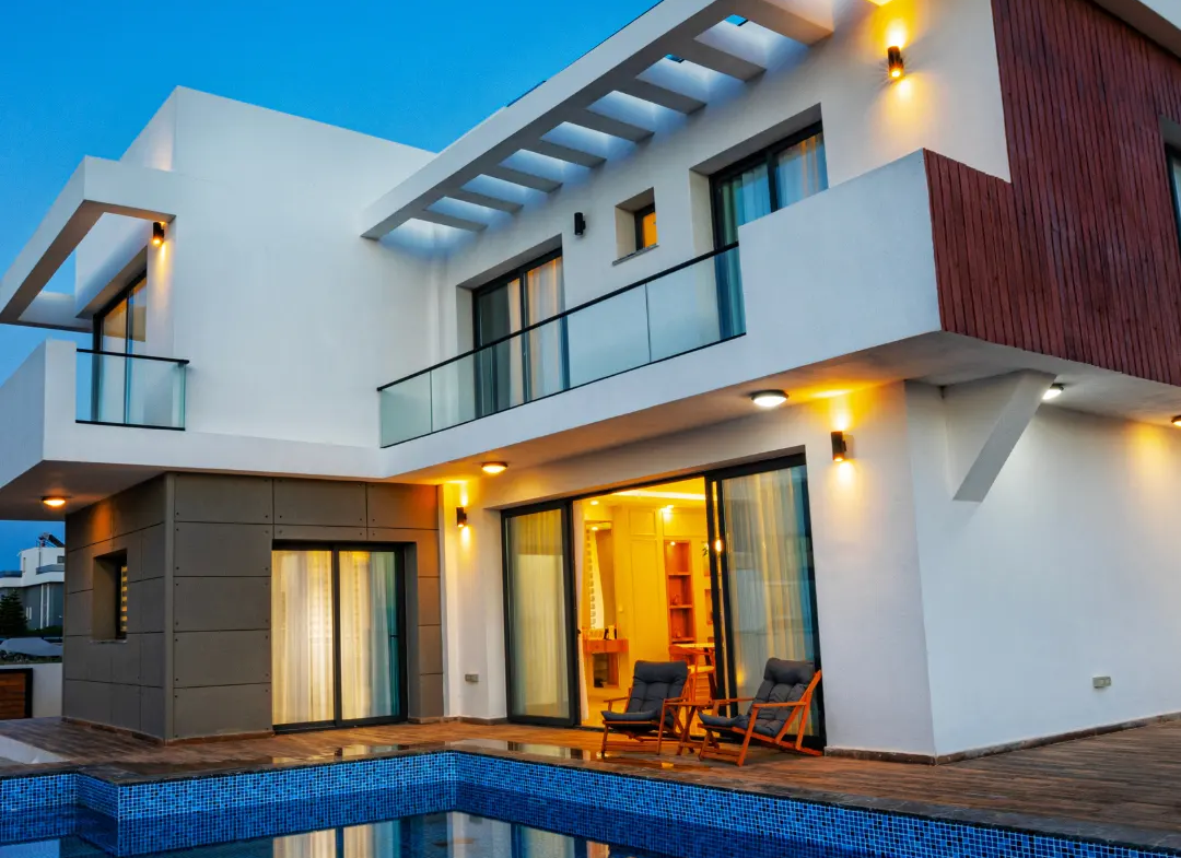 Villa in Yeni Boğaziçi with Smart Home