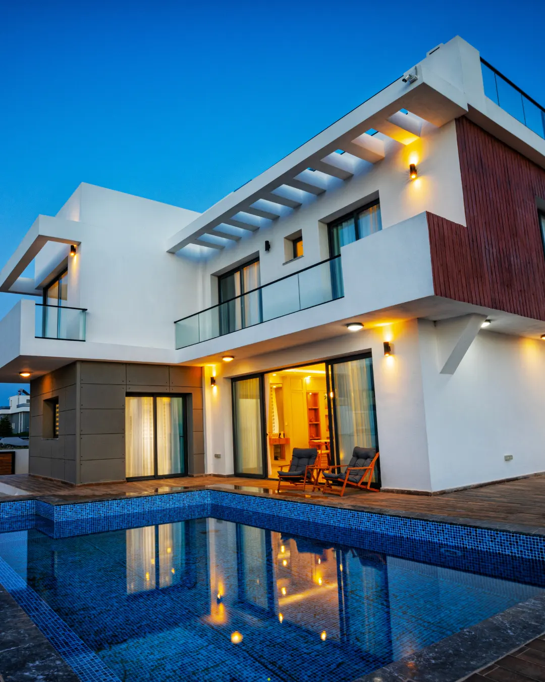 Villa in Yeni Boğaziçi with Smart Home