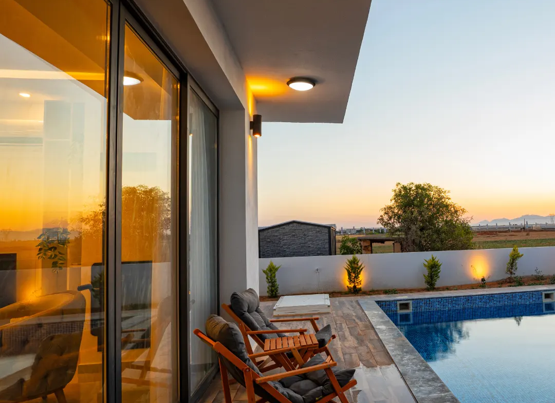 Villa in Yeni Boğaziçi with Smart Home