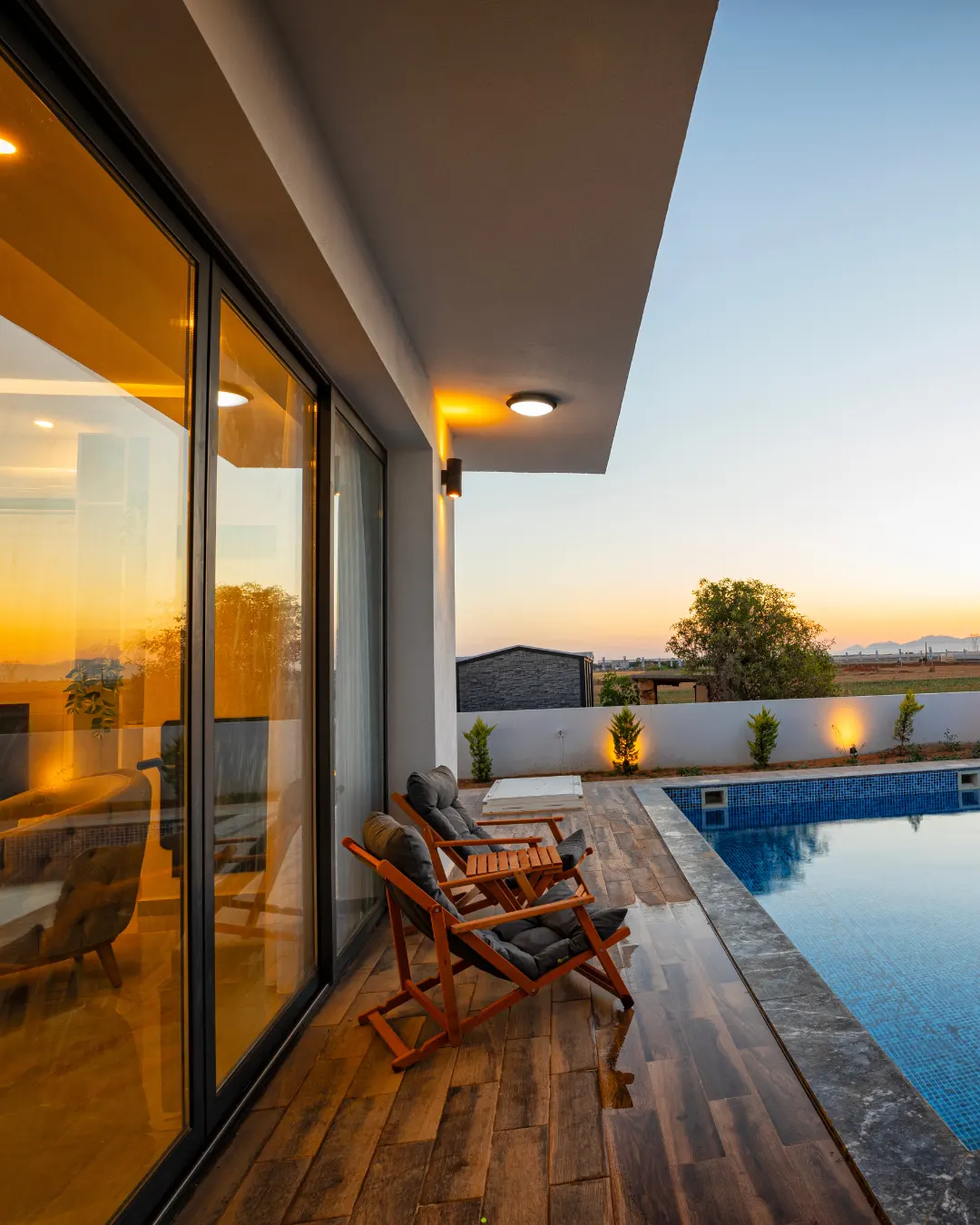 Villa in Yeni Boğaziçi with Smart Home