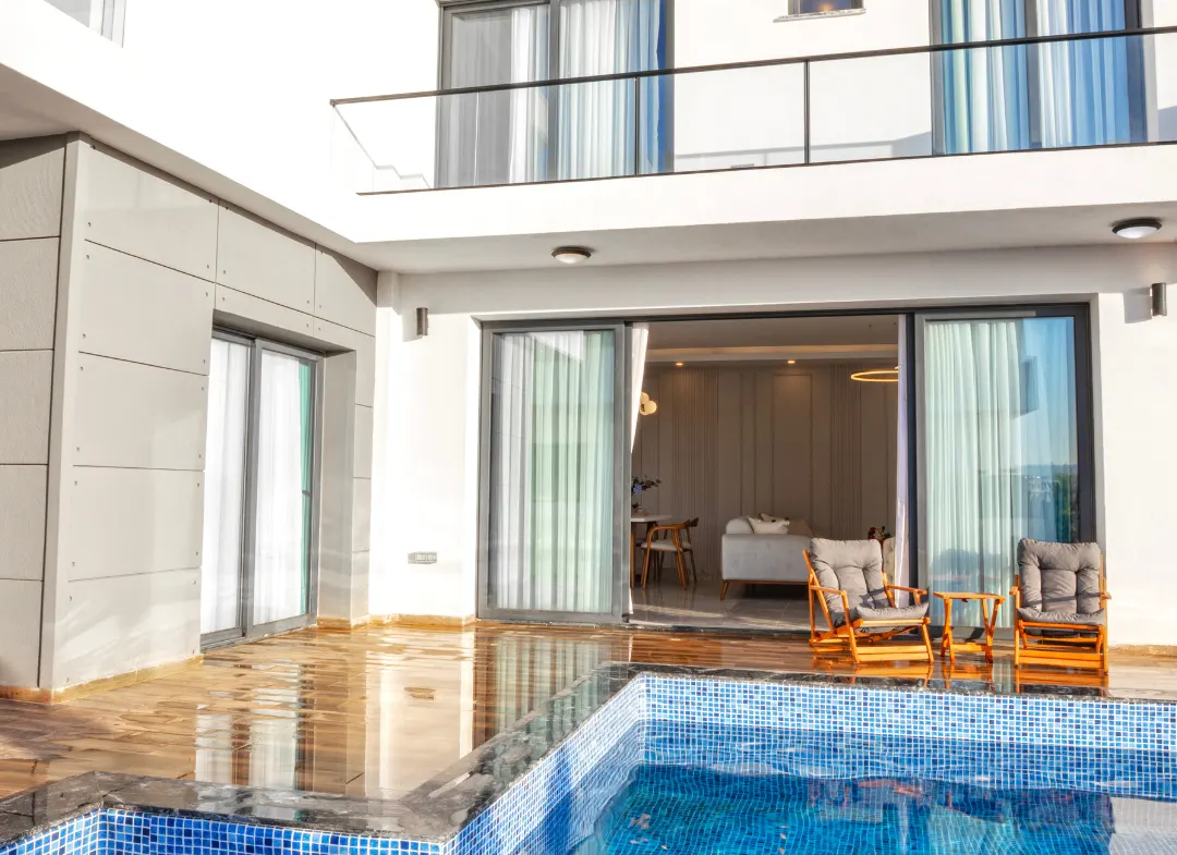 Villa in Yeni Boğaziçi with Smart Home