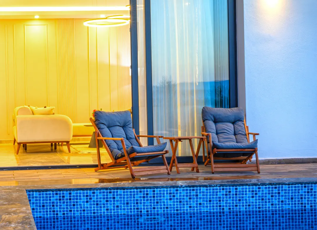 Villa in Yeni Boğaziçi with Smart Home