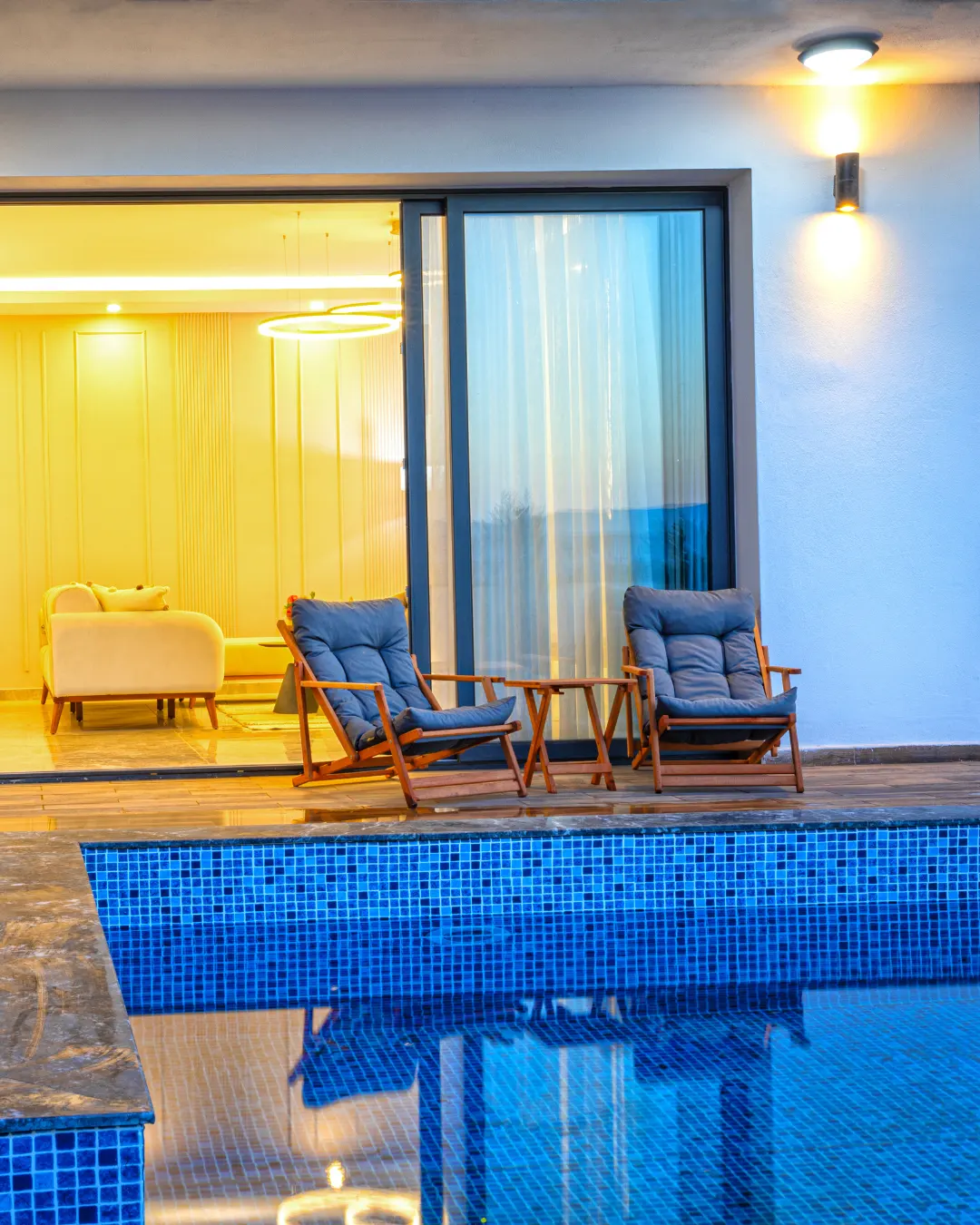 Villa in Yeni Boğaziçi with Smart Home