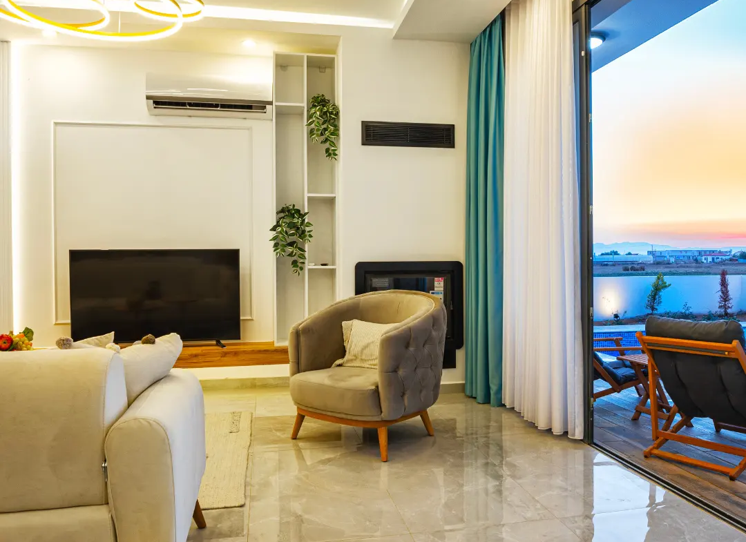 Villa in Yeni Boğaziçi with Smart Home