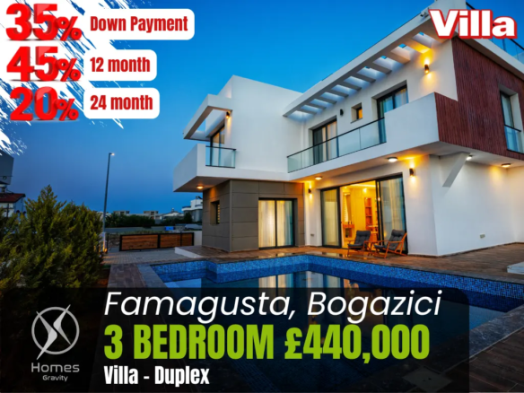 Villa in Yeni Boğaziçi with Smart Home