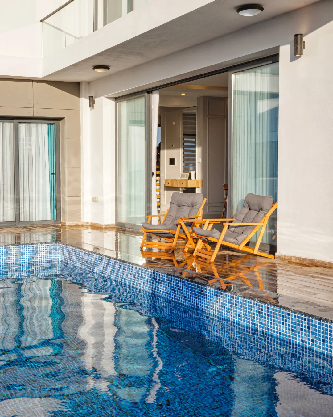 Villa in Yeni Boğaziçi with Smart Home