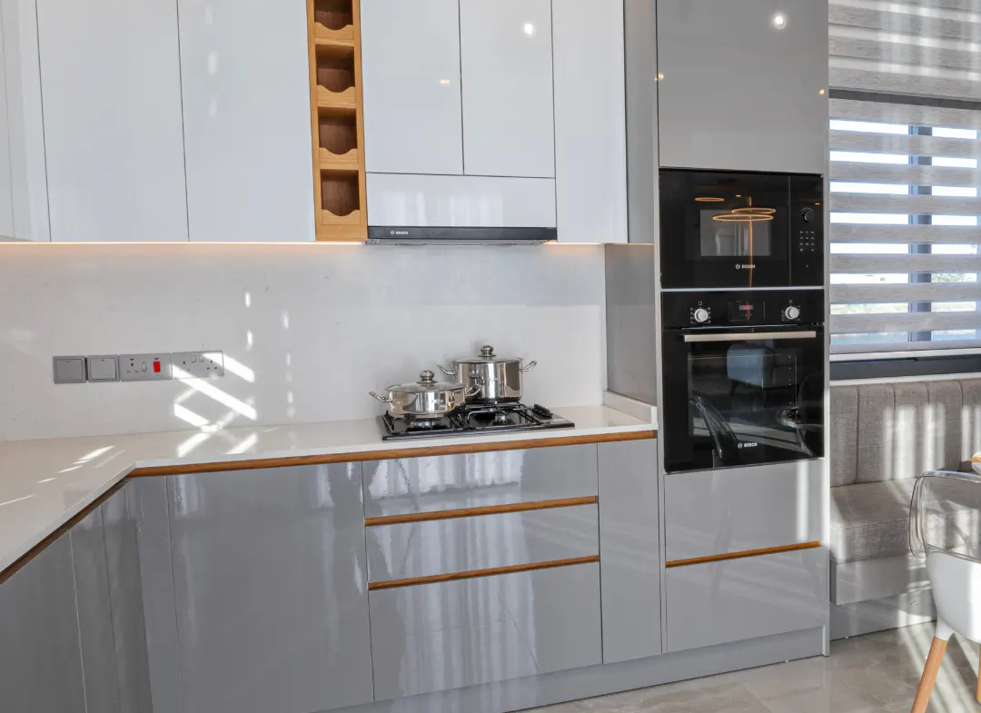 Villa in Yeni Boğaziçi with Smart Home