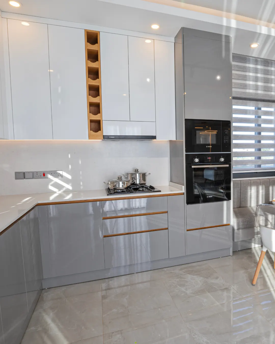 Villa in Yeni Boğaziçi with Smart Home