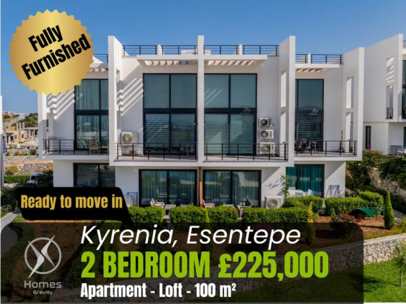 Walk to Beach North Cyprus Loft