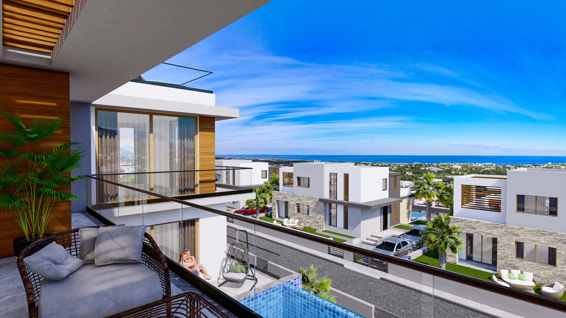 5 Bedroom Triplex Villa with Private Pool for Sale in Lapta