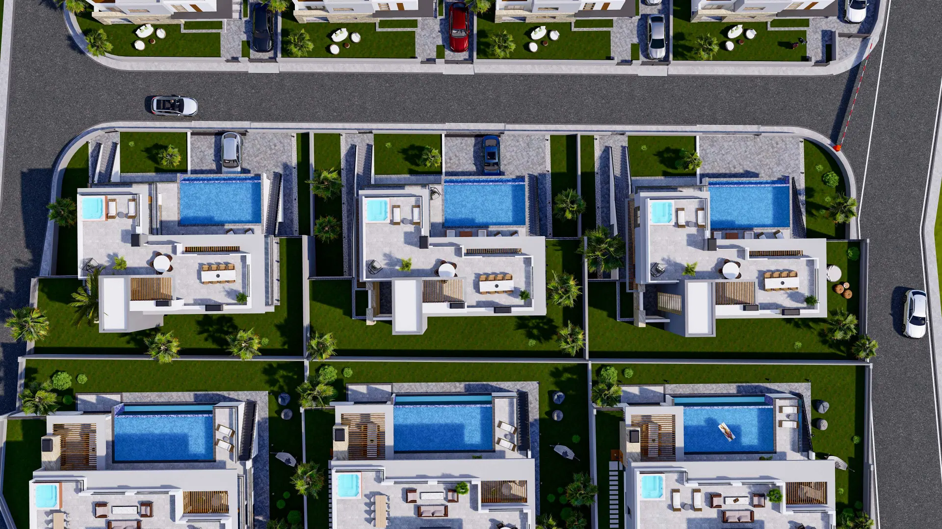 5 Bedroom Triplex Villa with Private Pool for Sale in Lapta