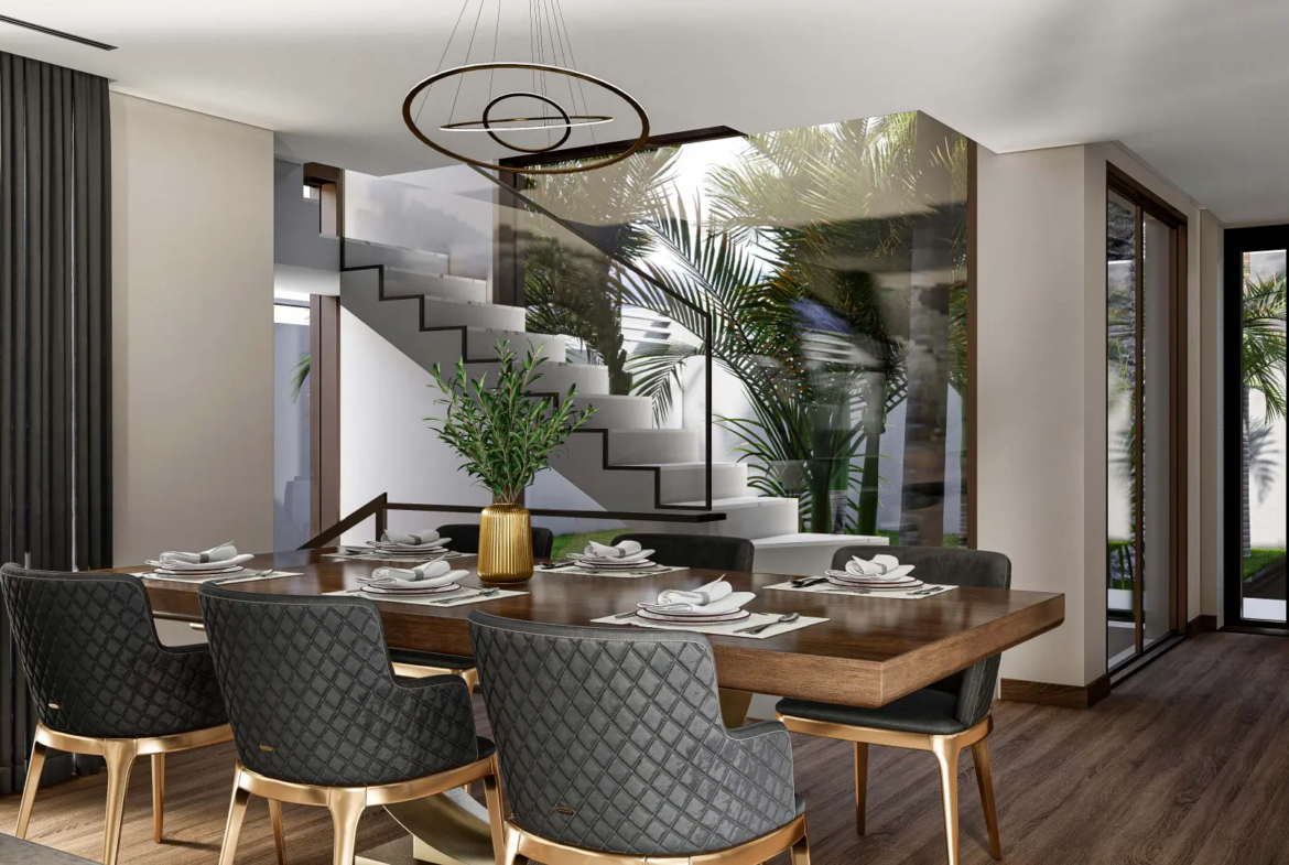 5 Bedroom Triplex Villa with Private Pool for Sale in Lapta