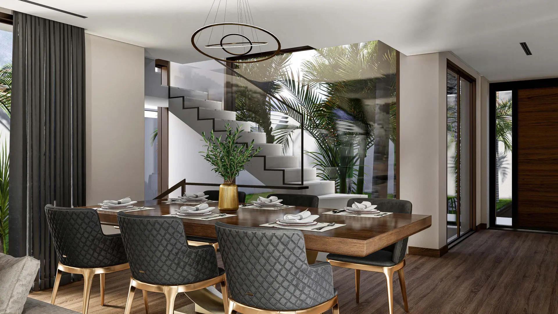 5 Bedroom Triplex Villa with Private Pool for Sale in Lapta