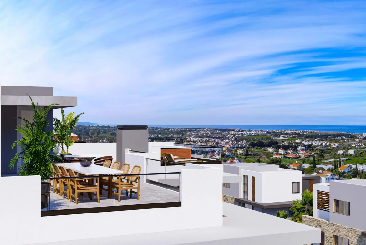 5 Bedroom Triplex Villa with Private Pool for Sale in Lapta