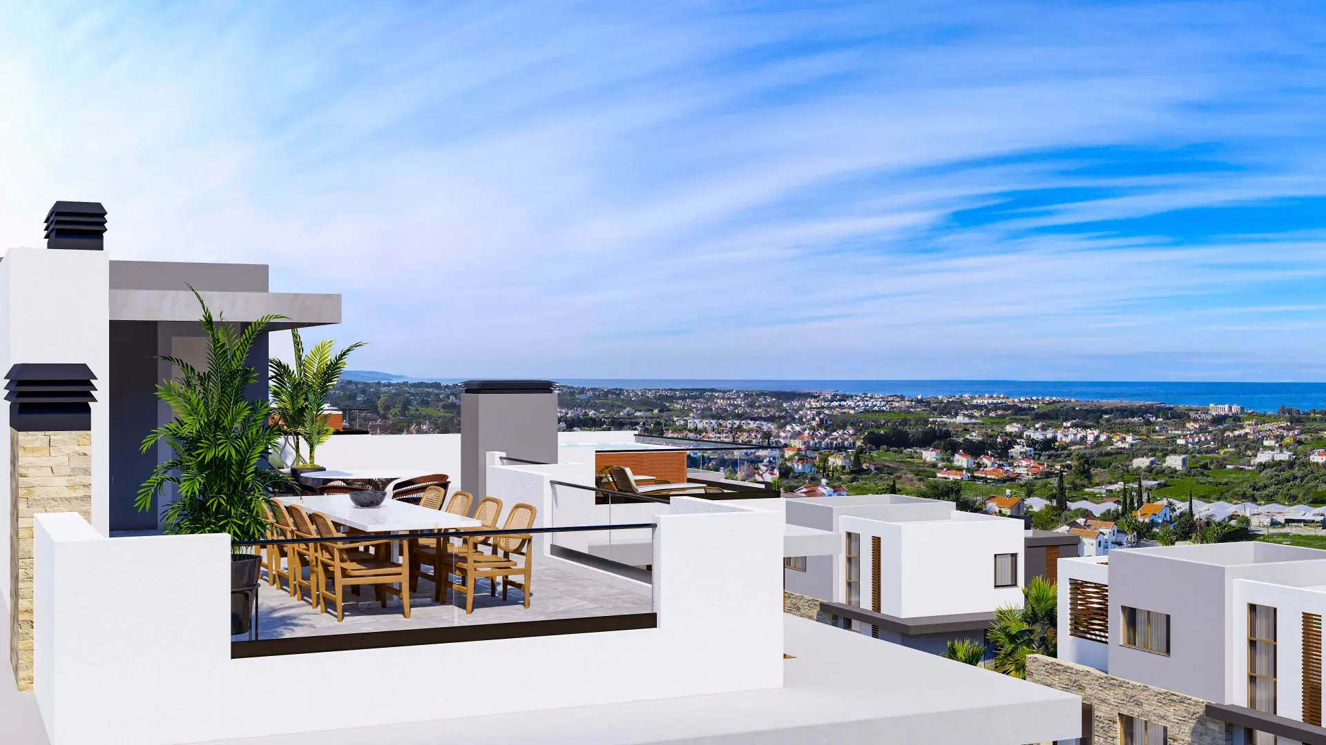 5 Bedroom Triplex Villa with Private Pool for Sale in Lapta