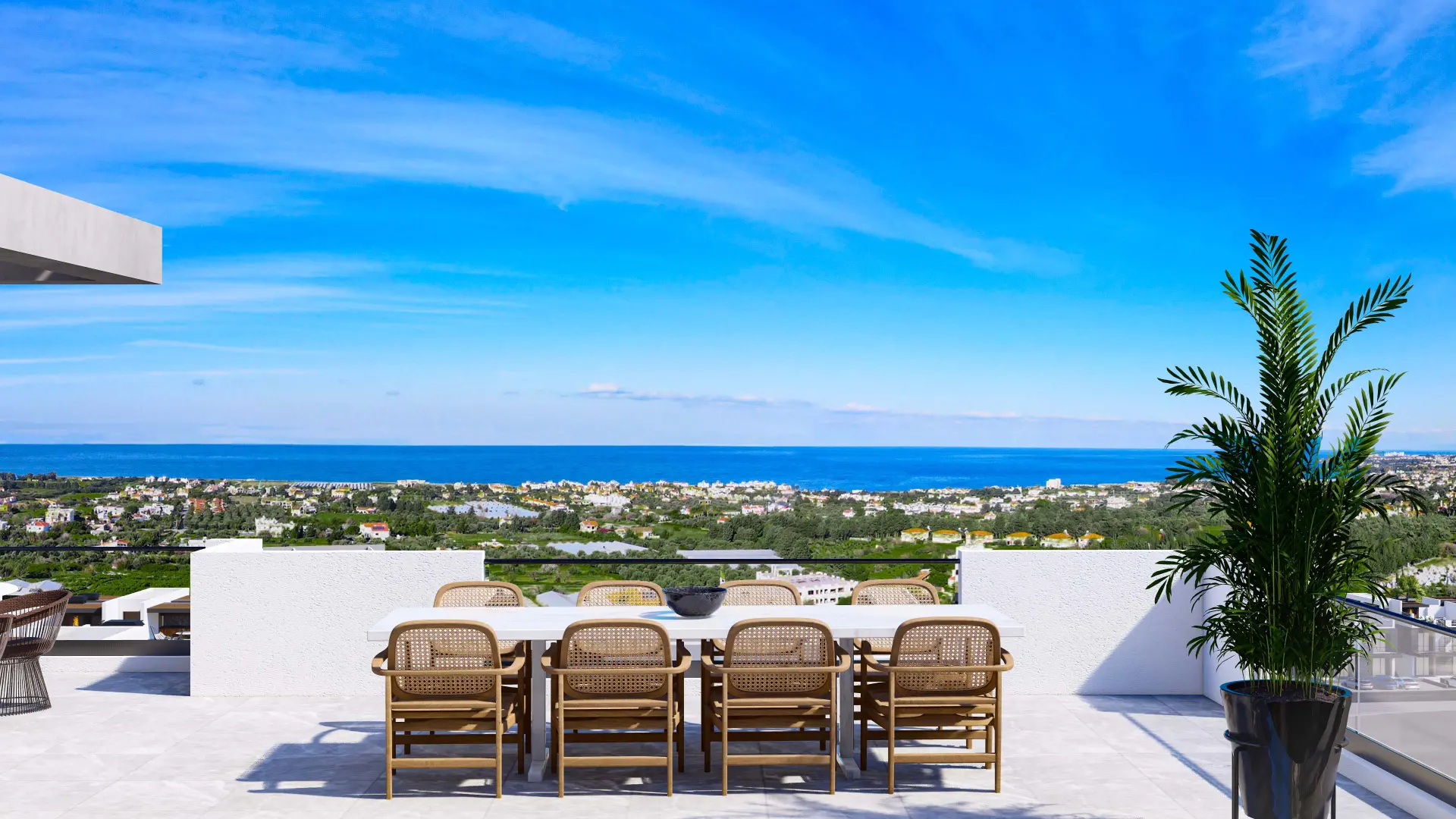 5 Bedroom Triplex Villa with Private Pool for Sale in Lapta