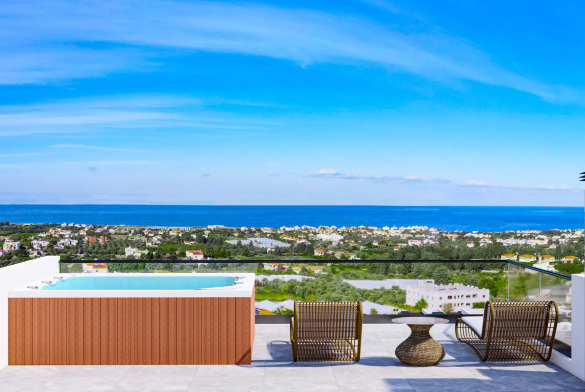 5 Bedroom Triplex Villa with Private Pool for Sale in Lapta