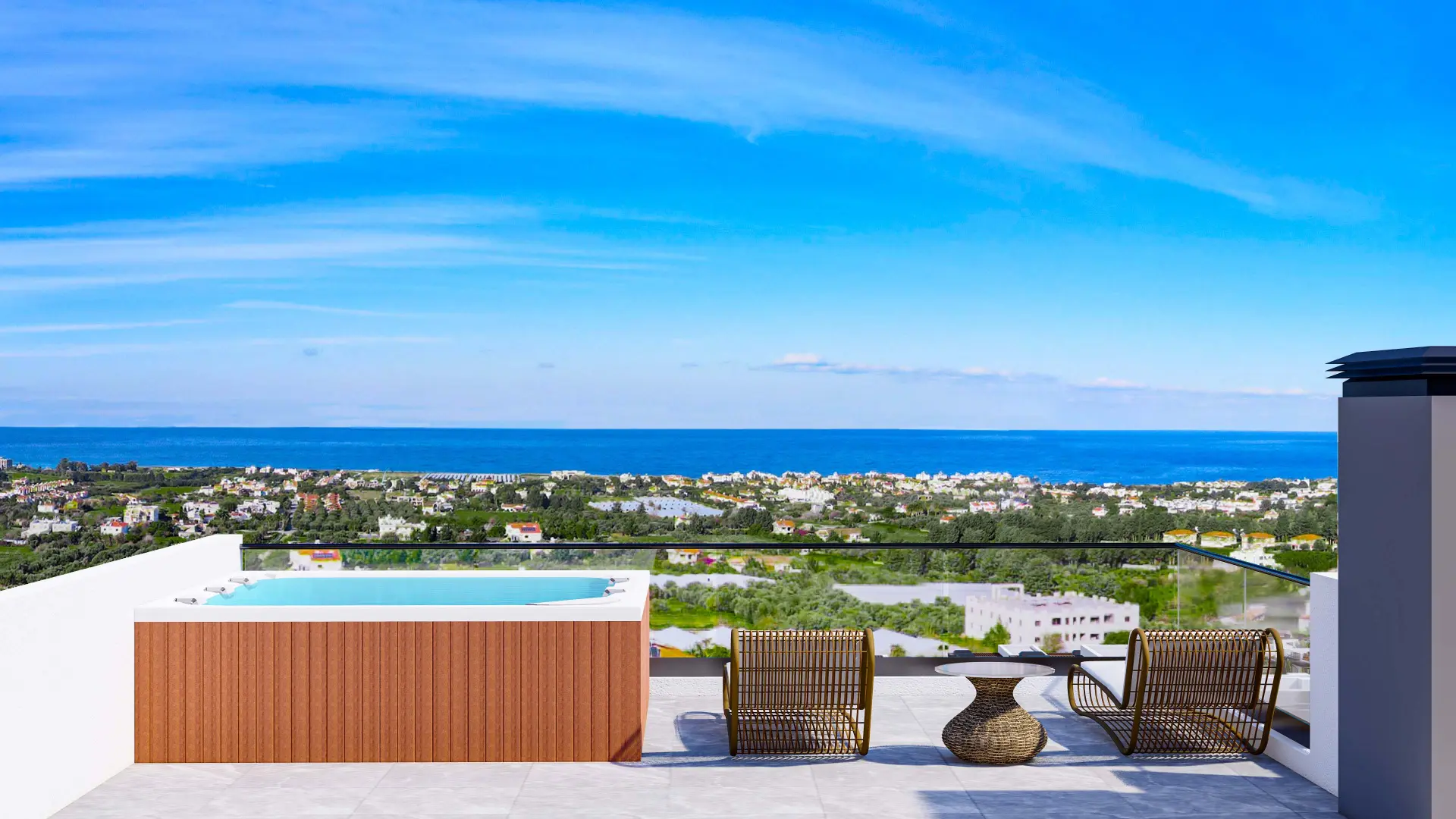 5 Bedroom Triplex Villa with Private Pool for Sale in Lapta