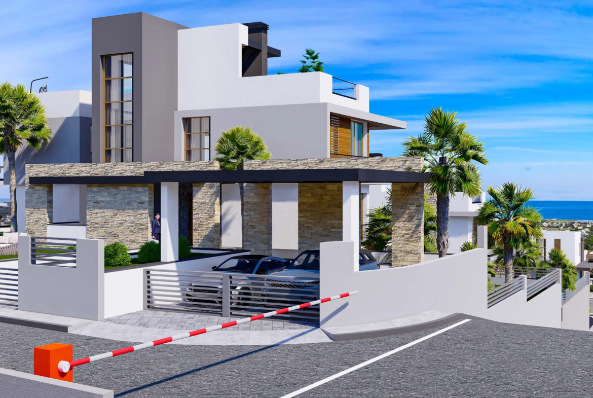 6 Bedroom Triplex Villa with Infinity Pool for Sale in Lapta