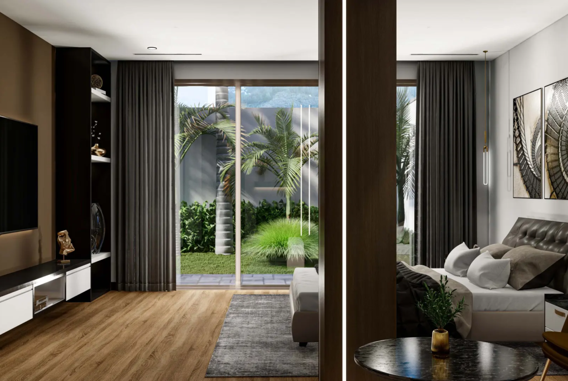 6 Bedroom Triplex Villa with Infinity Pool for Sale in Lapta