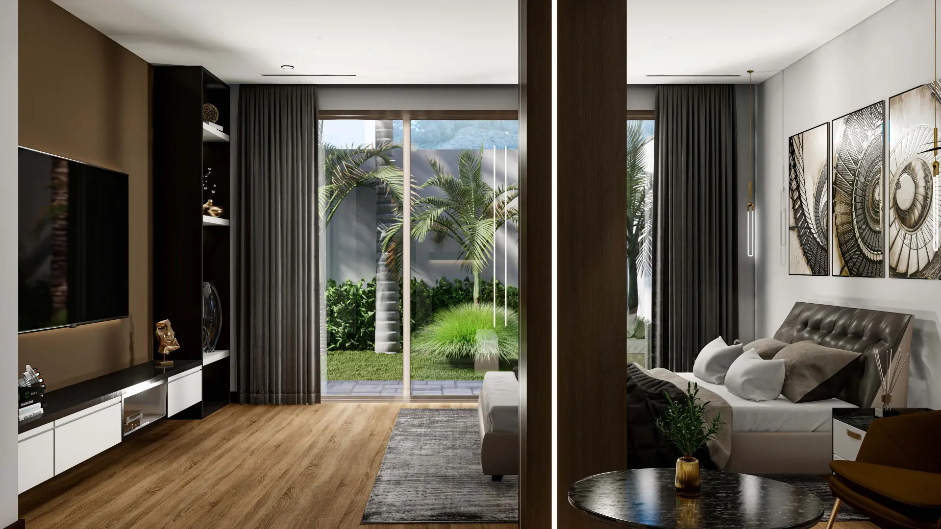 6 Bedroom Triplex Villa with Infinity Pool for Sale in Lapta
