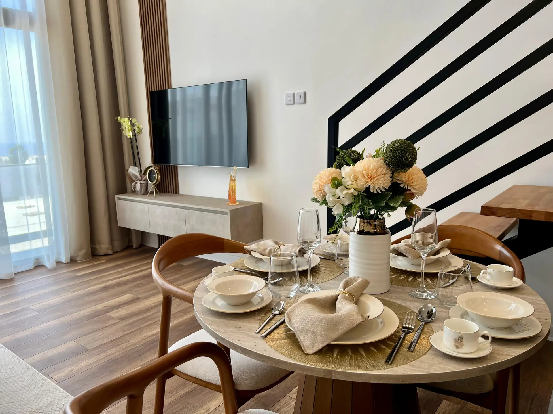 Furnished 2 Bedroom Loft Apartment in North Cyprus