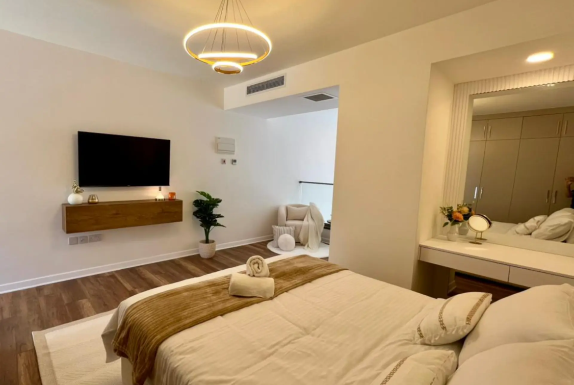 Furnished 2 Bedroom Loft Apartment in North Cyprus