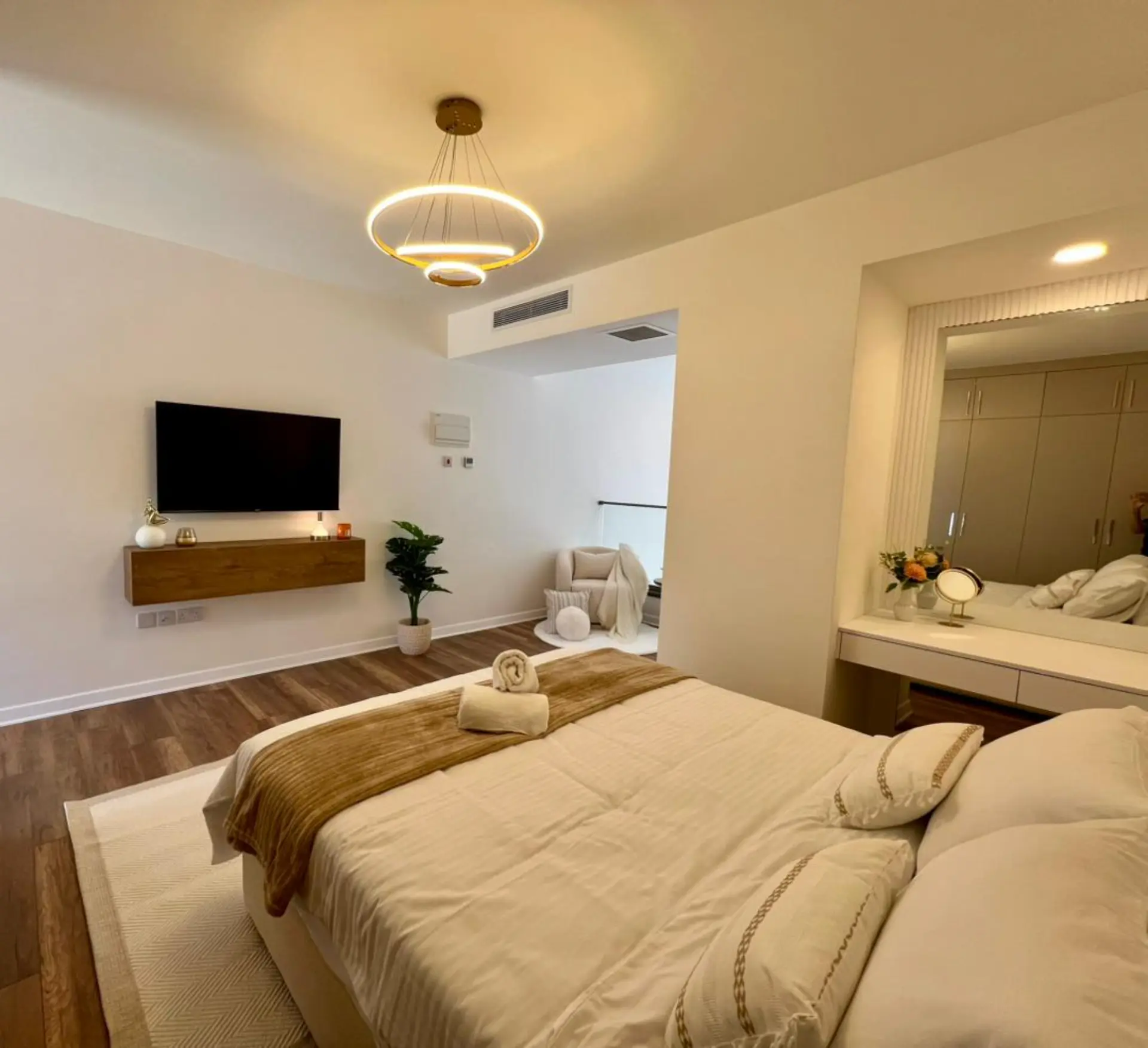 Furnished 2 Bedroom Loft Apartment in North Cyprus
