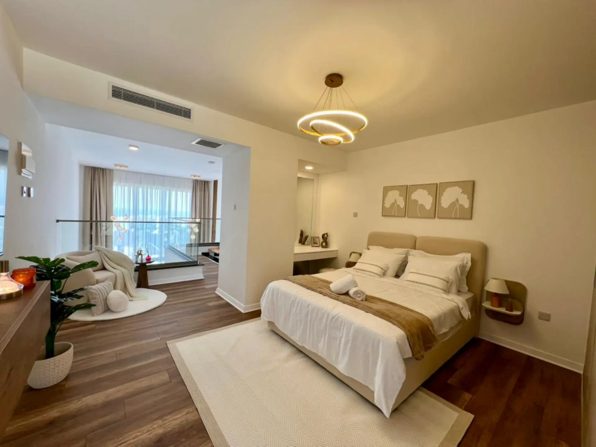 Furnished 2 Bedroom Loft Apartment in North Cyprus