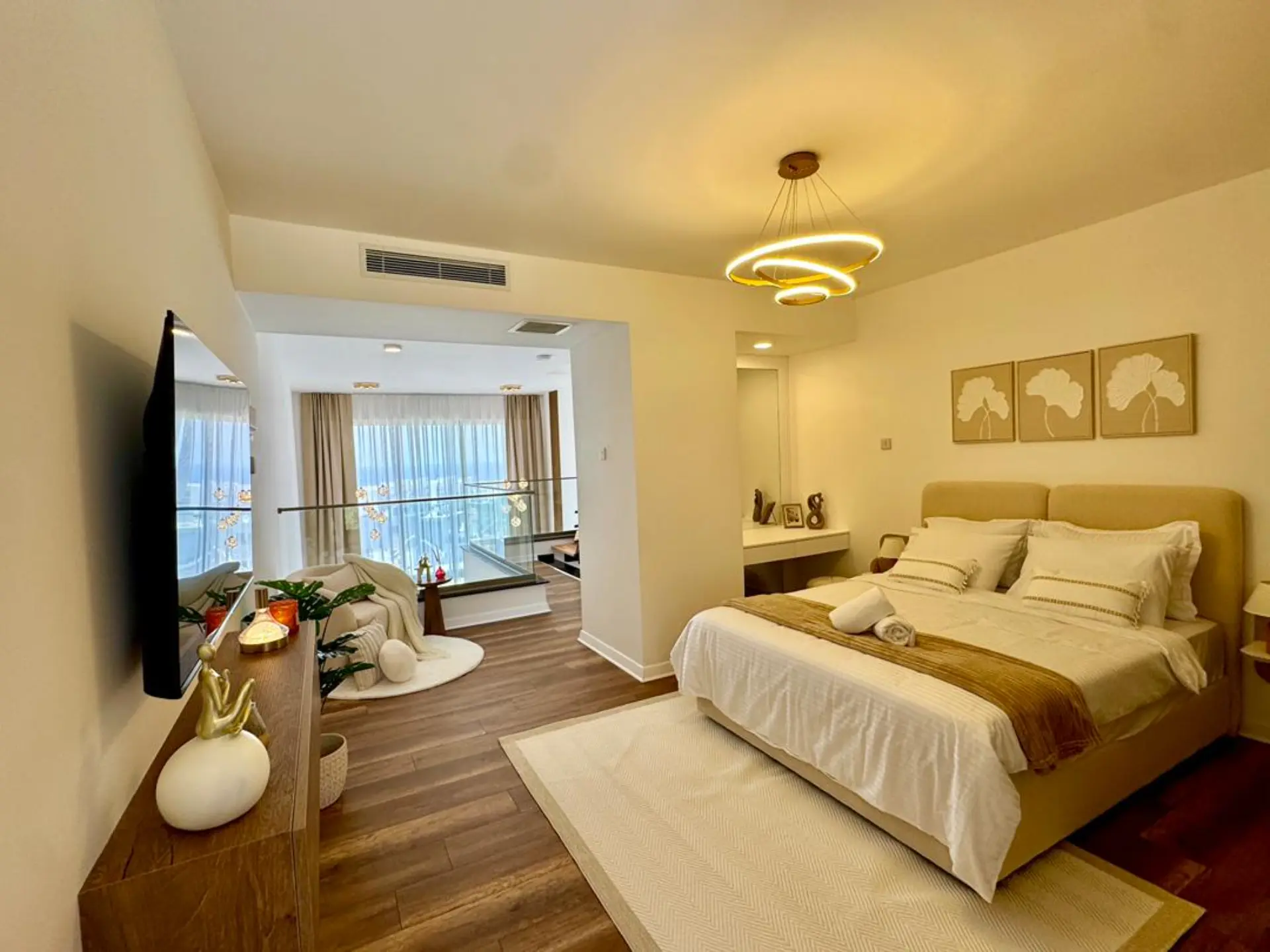 Furnished 2 Bedroom Loft Apartment in North Cyprus
