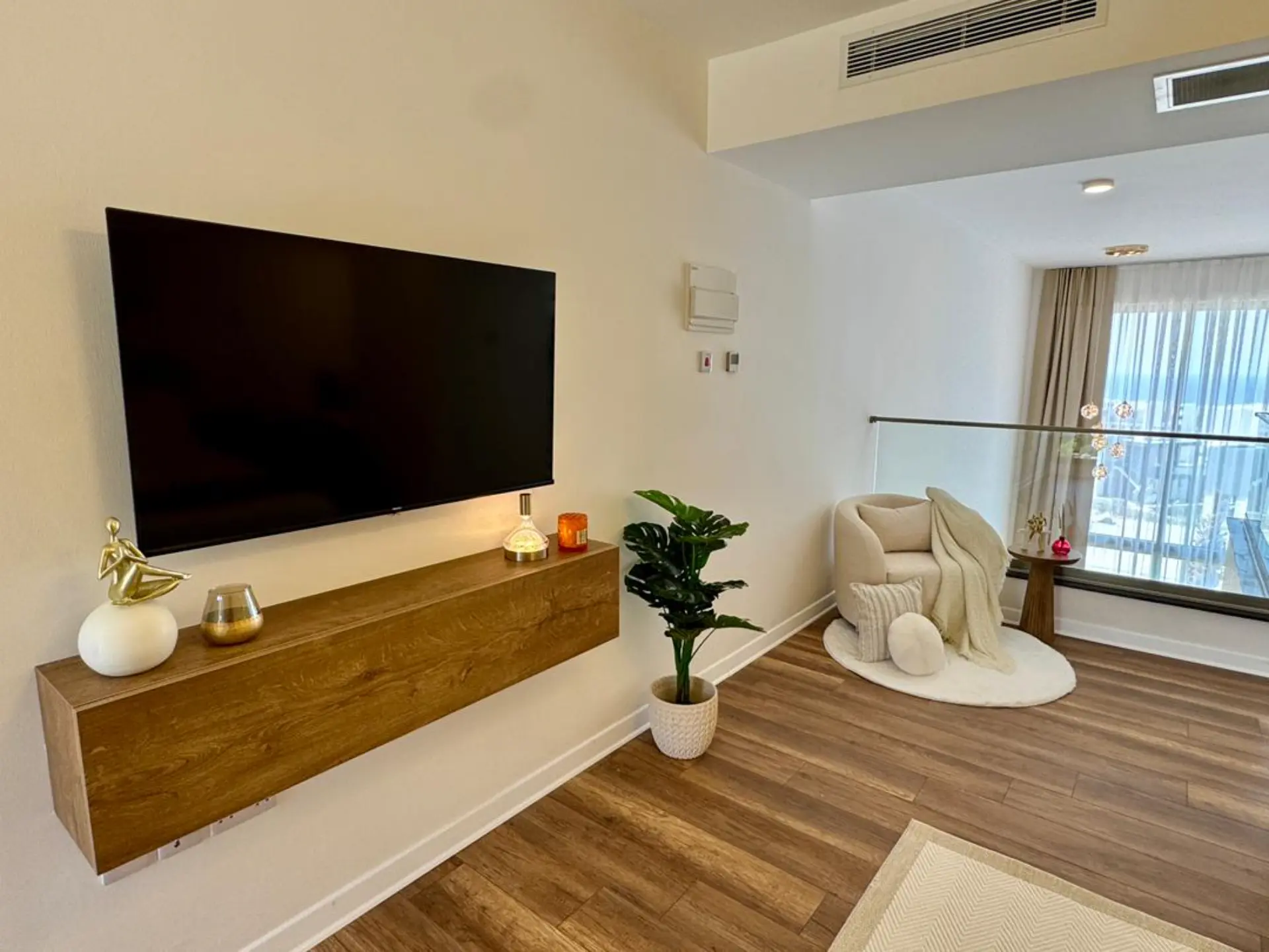 Furnished 2 Bedroom Loft Apartment in North Cyprus