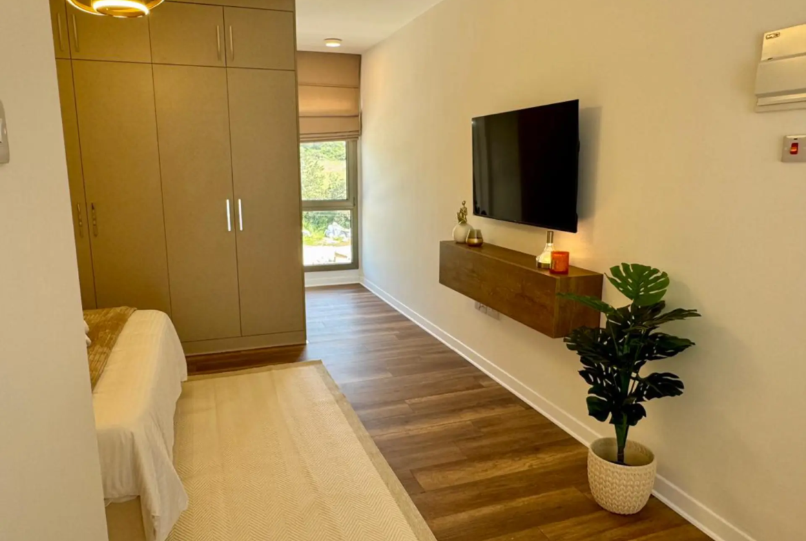 Furnished 2 Bedroom Loft Apartment in North Cyprus