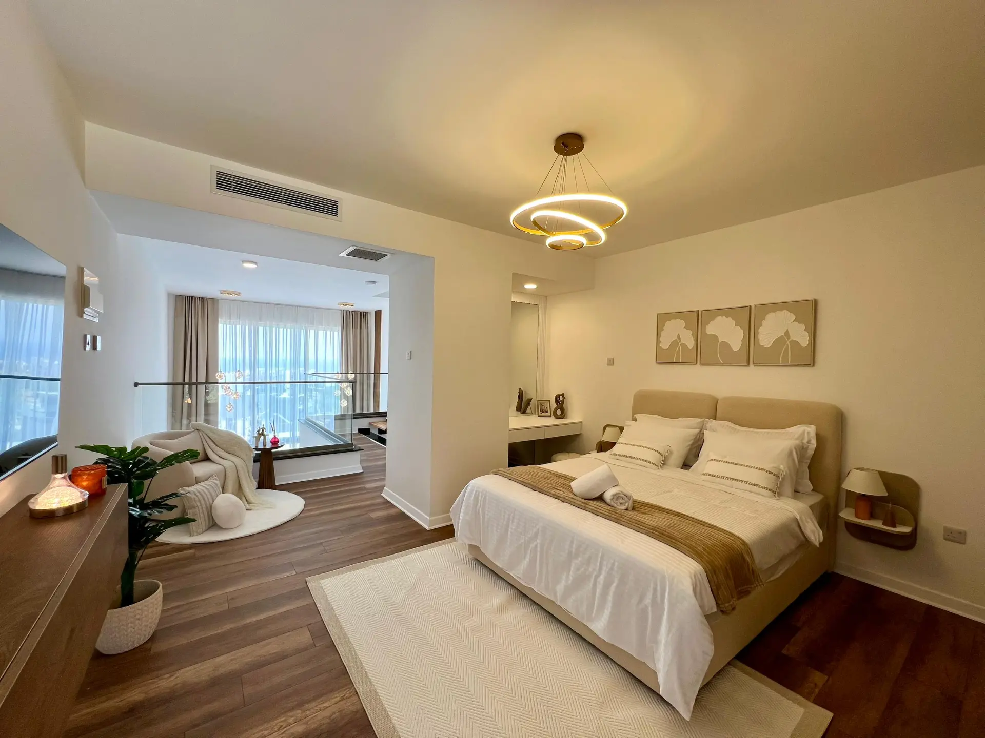 Furnished 2 Bedroom Loft Apartment in North Cyprus