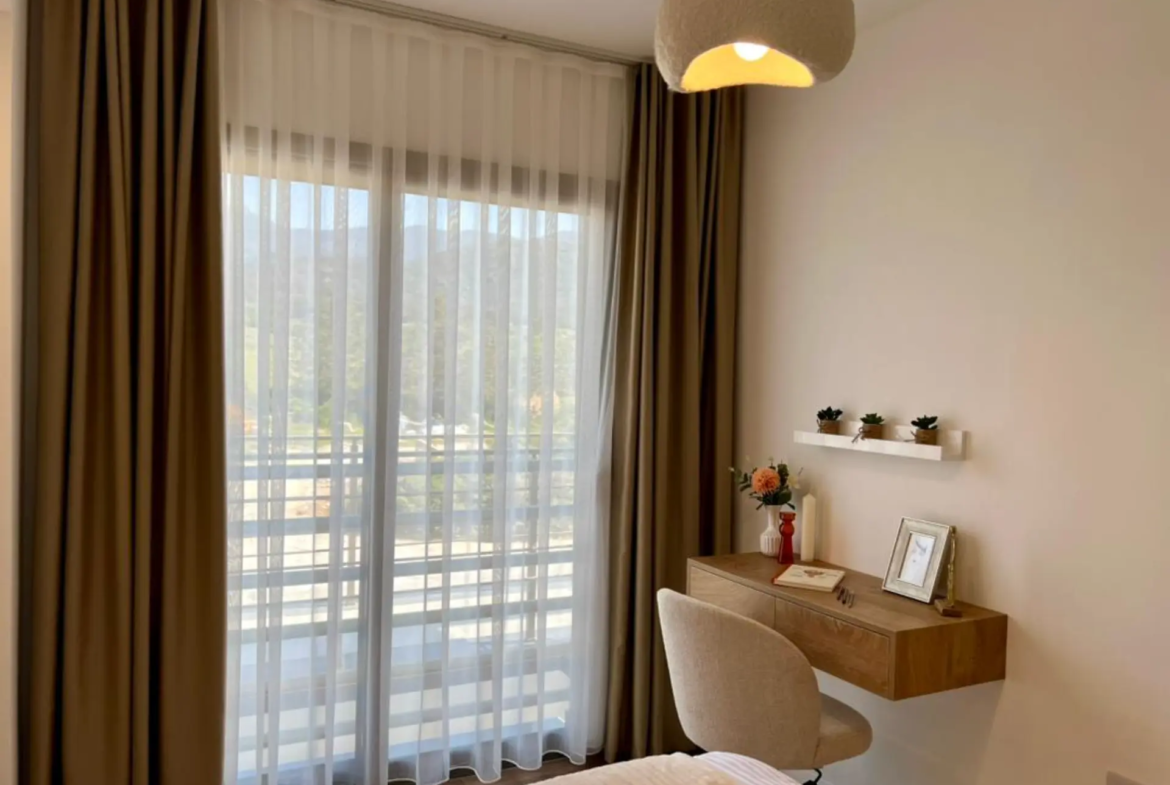 Furnished 2 Bedroom Loft Apartment in North Cyprus