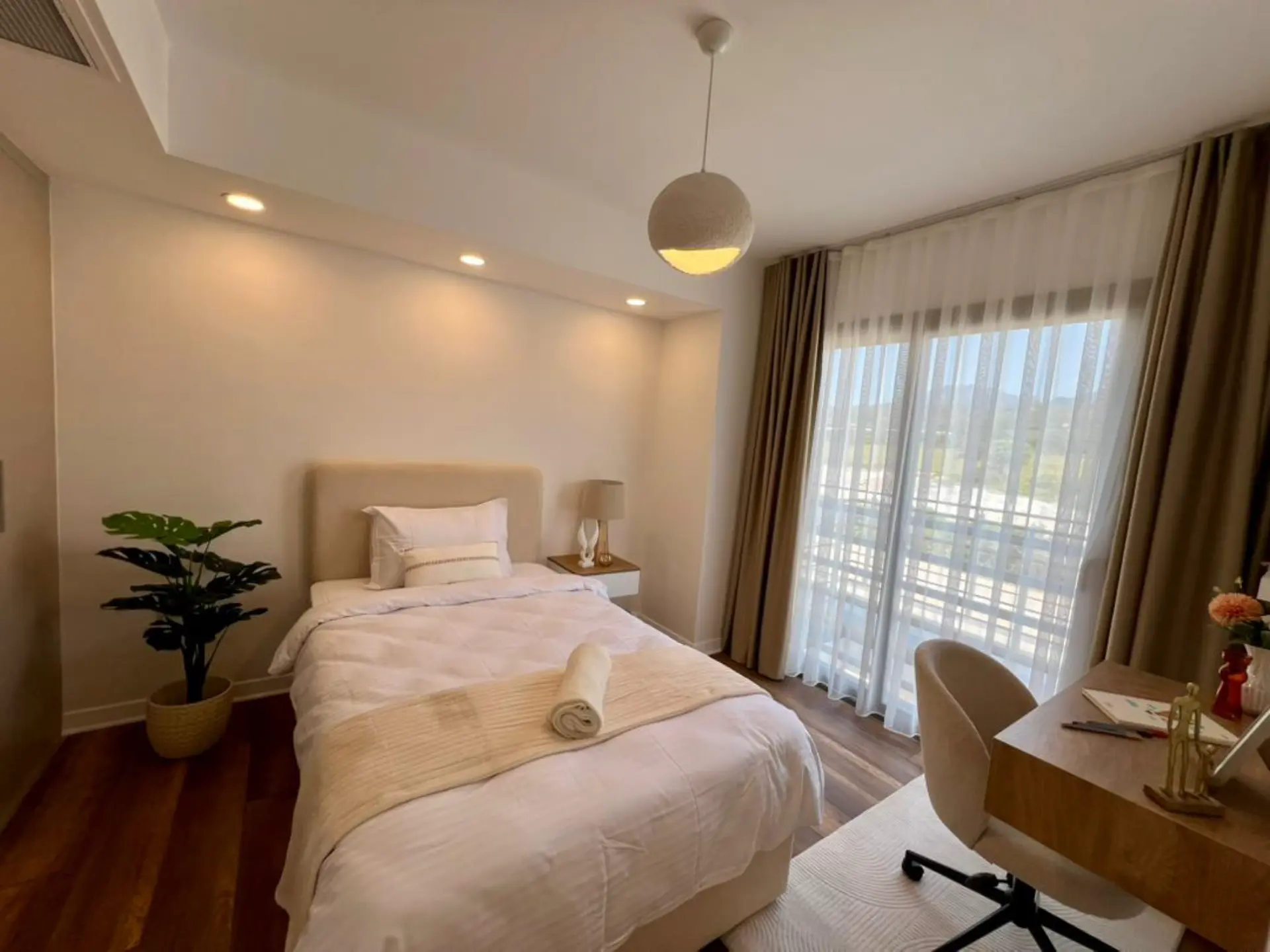 Furnished 2 Bedroom Loft Apartment in North Cyprus