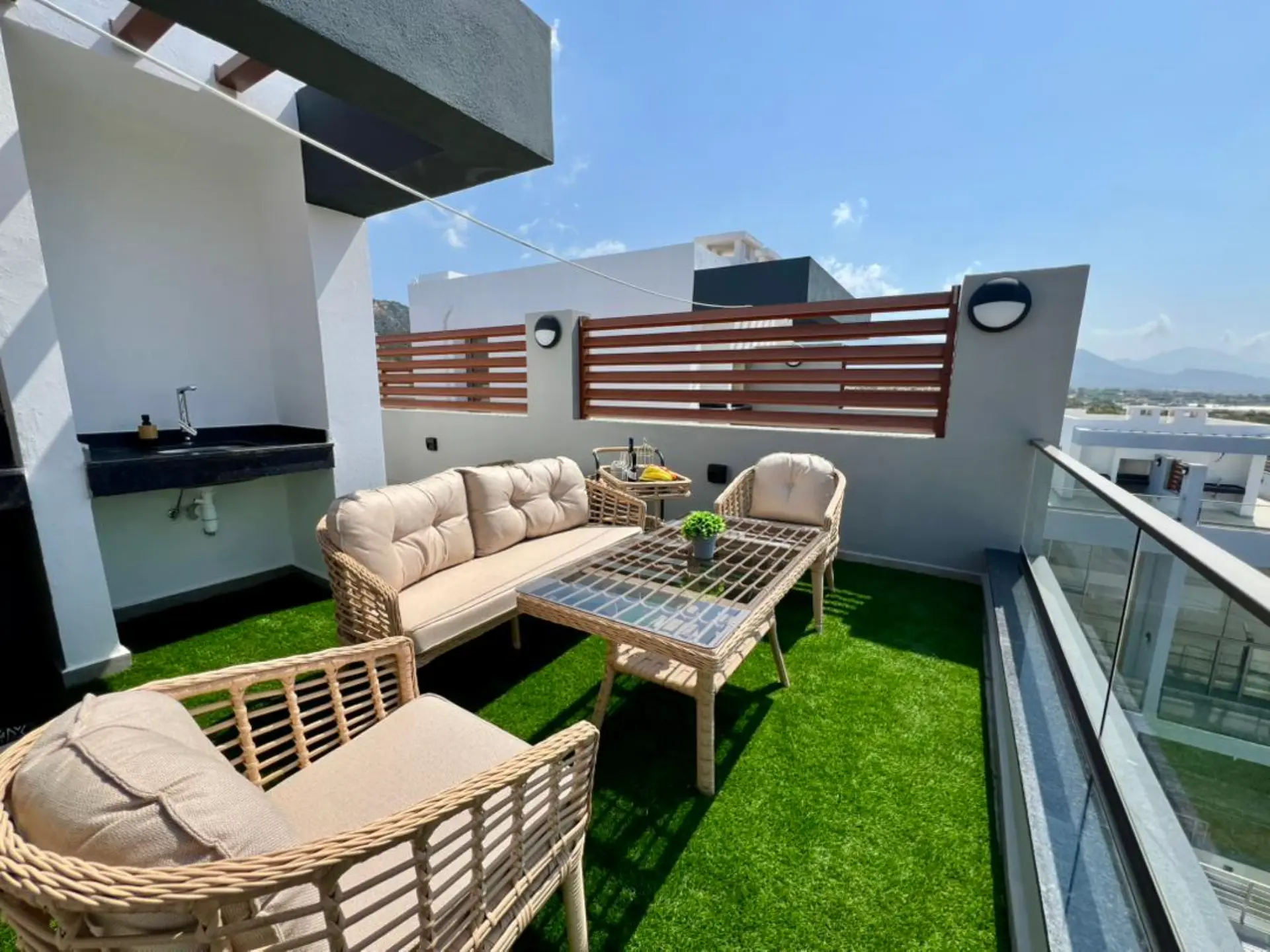 Furnished 2 Bedroom Loft Apartment in North Cyprus