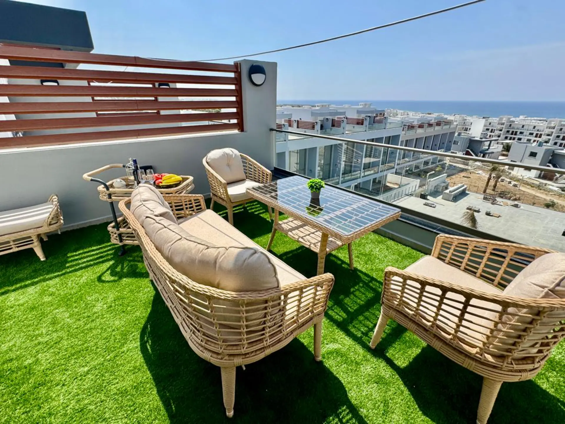 Furnished 2 Bedroom Loft Apartment in North Cyprus