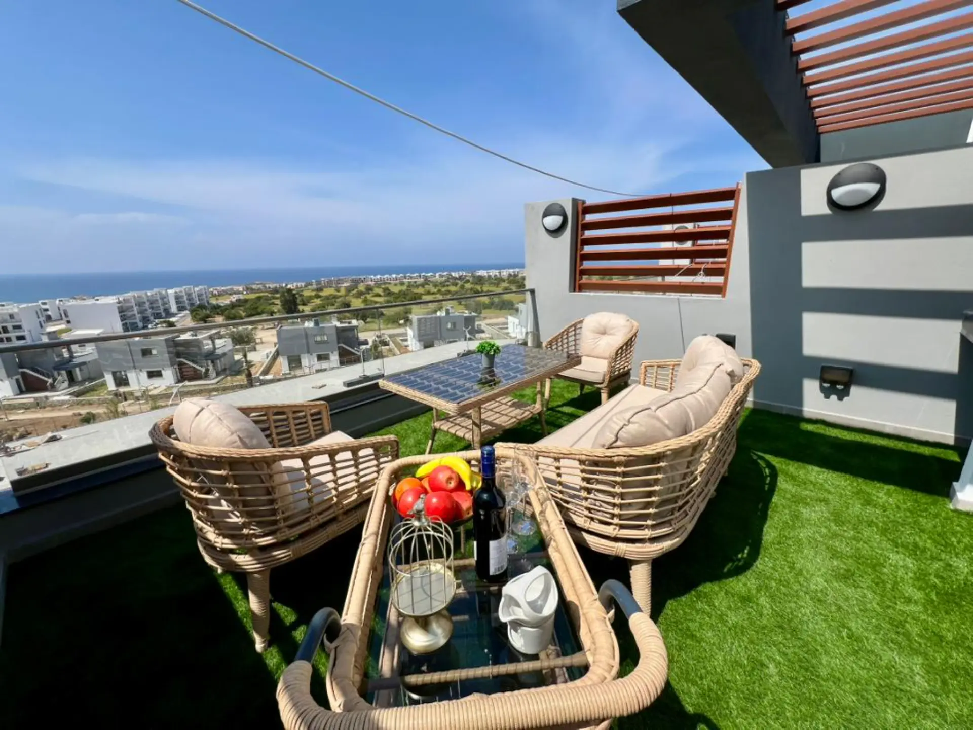 Furnished 2 Bedroom Loft Apartment in North Cyprus